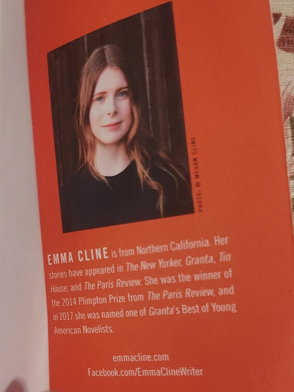FALL READING: THE GIRLS BY EMMA CLINE